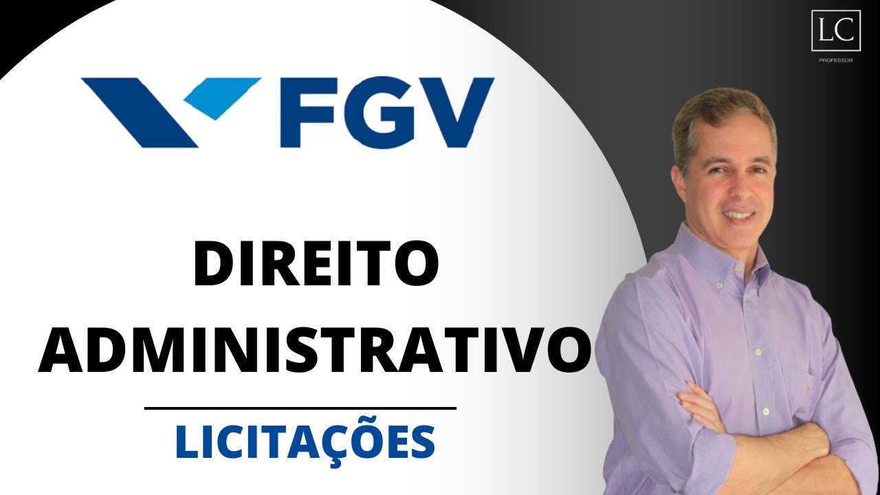 DIREITO ADMINISTRATIVO PARA CONCURSOS | Questões Comentadas sobre Licitações | Nova Lei 14.133/21