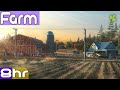 Farm Ambience | Farm Sounds | Relaxing Farm Sounds