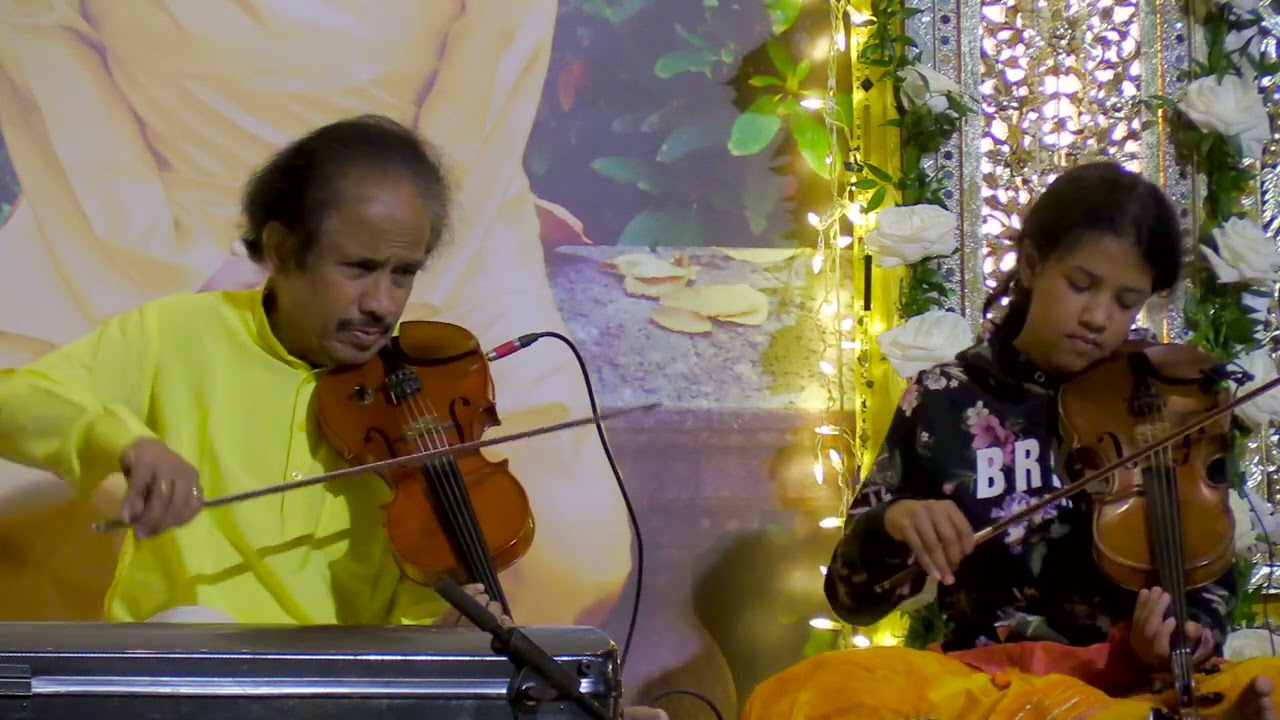 Ninnu Kori Varnam   Mohana Raga   Adi Tala  Dr L Subramaniam  Mahati  Live at Aspiration Grounds
