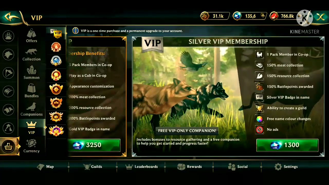 HOW TO GET FREE SILVER VIP IN WOLFTALES||FREE MOONSTONES TRICK|| - YouTube