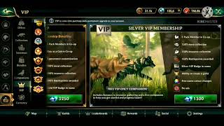 HOW TO GET FREE SILVER VIP IN WOLFTALES||FREE MOONSTONES TRICK|| screenshot 3