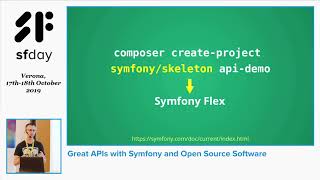 Asmir Mustafic - Great APIs with Symfony and Open Source Software - sfday 2019 screenshot 4