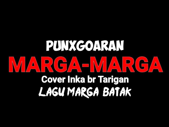 LAGU MARGA MARGA BATAK -cover inka br Tarigan ( DIVA SOUND ) class=