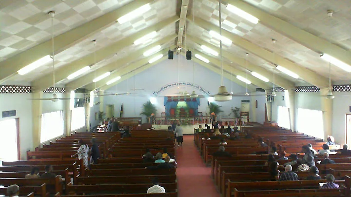 Thanksgiving Service - Trevor Hibbert