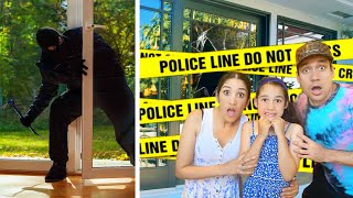 SOMEONE TRASHED OUR HOUSE!! *Break In* | Jancy Family