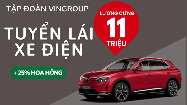 Tuyển lái xe văn phòng tại hà đông