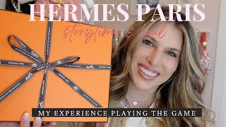 Hermes Paris Haul: Bag Unboxing and my experience playing the Hermes game (Paris Shopping 3 of 4)