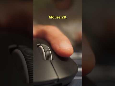 Mouse 2K, 4K y 8K 🤔 Que es el Polling Rate? #gaming #mouse #mousegamer #logitech #gamingenespañol