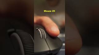 Mouse 2K, 4K y 8K 🤔 Que es el Polling Rate? #gaming #mouse #mousegamer #logitech #gamingenespañol