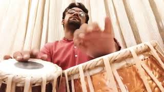 Kaaida Of FarukhabaadGharana#UstadKaramatullahkhan Kaaida Playing By Aqid Husain Khan Niyazi
