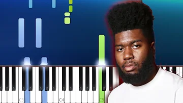 Khalid - Saturday Nights (Piano Tutorial