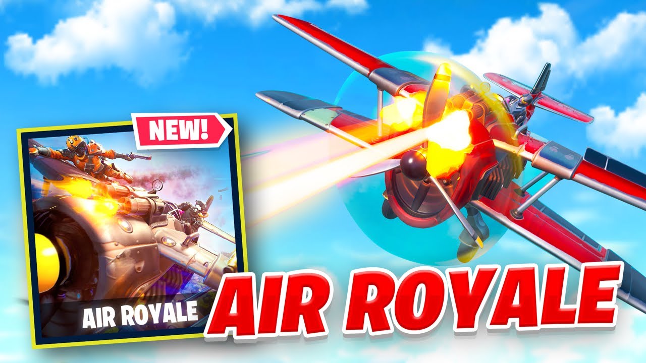 *NEW* AIR ROYALE MODE & LEGENDARY INFANTRY RIFLE in Fortnite