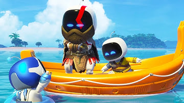 ASTRO BOT - Meeting Kratos & Atreus