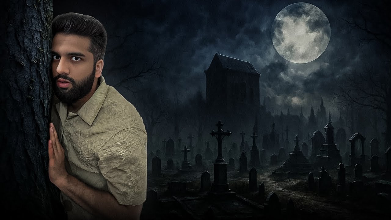 I Spent The Night In Pakistan Most Ancient GRAVEYARD !!