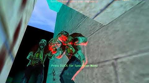 CS 1.6 / Zombie Plague Classic / 7