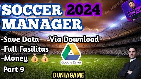 Soccer Manager 2024 Save Data Full Fasilitas Versi 1.1.0 Part 9