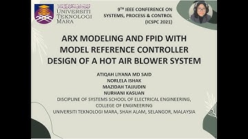 ICSPC2021: ARX Modeling and FPID with Model Reference Controller Design of a Hot Air Blower System