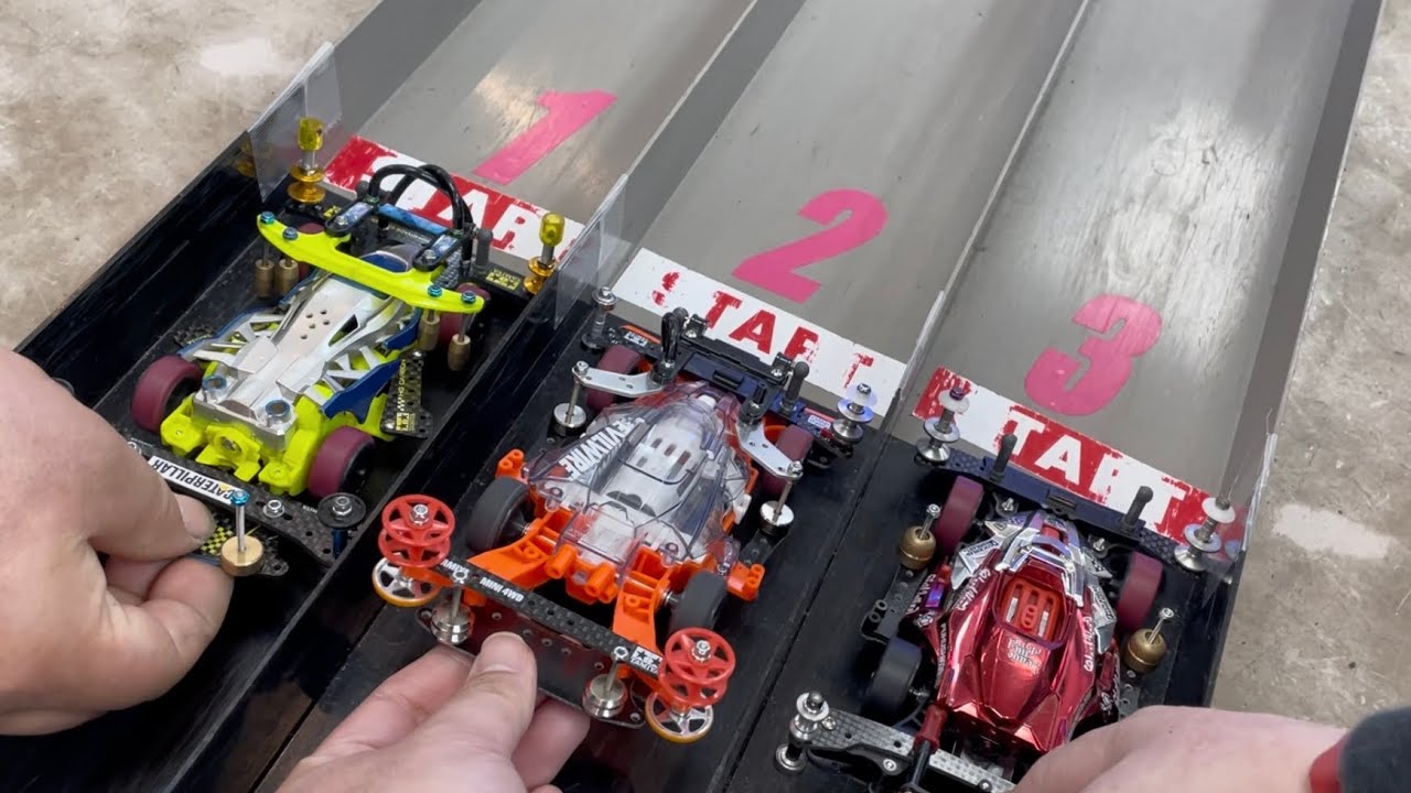 【ミニ四駆】2026年3月1日 HiFive北海道