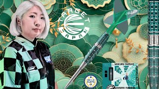 ２１，5ｇ　THE MIRACLE GENERATION 7　TARGET Target Mikuru Suzuki The Miracle G7 Soft Tip Darts - 21.5gm
