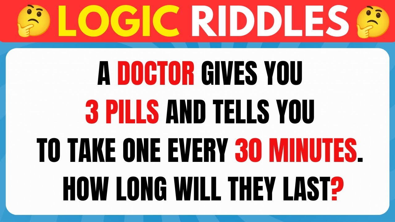 Logic Puzzle Challenge! 🤯 Can You Crack the Code Before Time Runs Out ...