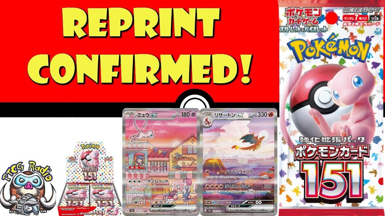 I Just Opened Pokemon's NEW 151 Set& It's INSANE! 