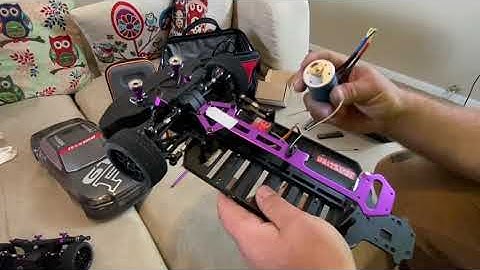 Redcat lightning EPX Drift Car- Installing a 3100KV Brushless Motor with a 60 amp ESC- RC Cincy