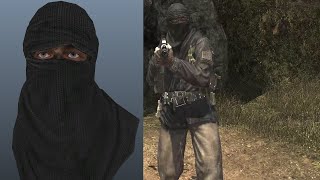 MW3 Shadow Company Mod Update 2: New Sniper head model