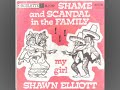 Shawn Elliott - Shame And Scandal In The Family - Roulette  RECORDS