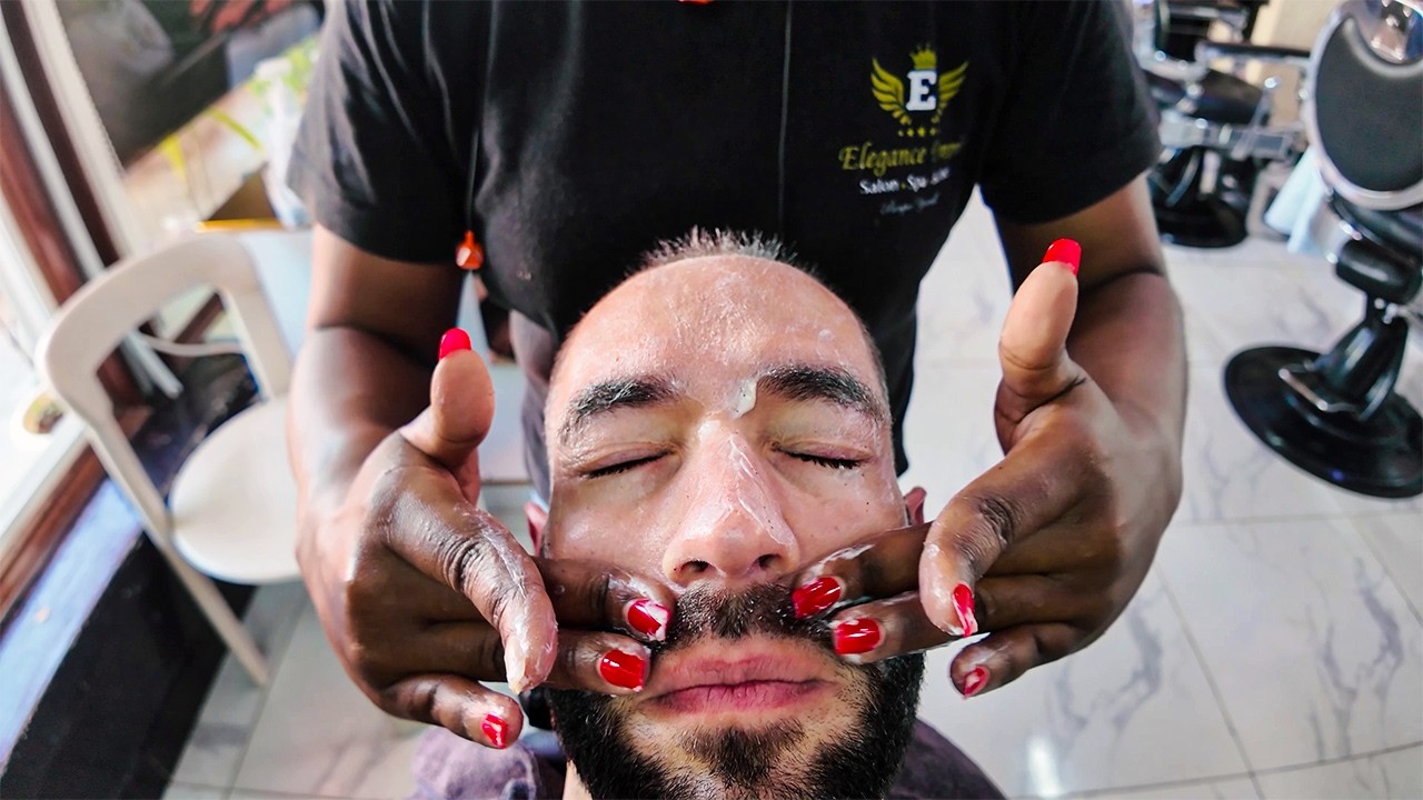 This Kenyan Massage is Voodoo! [Intense Relaxation] - Mombasa 🇰🇪