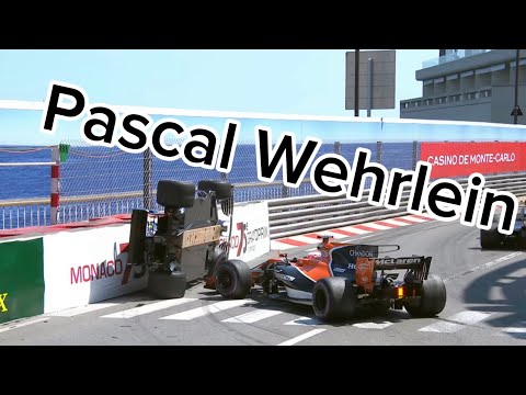 Pascal Wehrlein All F1 Spins & Crashes