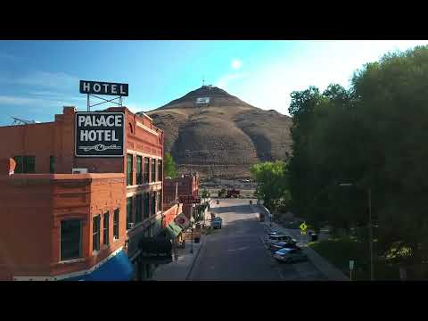 Salida, Colorado From Above