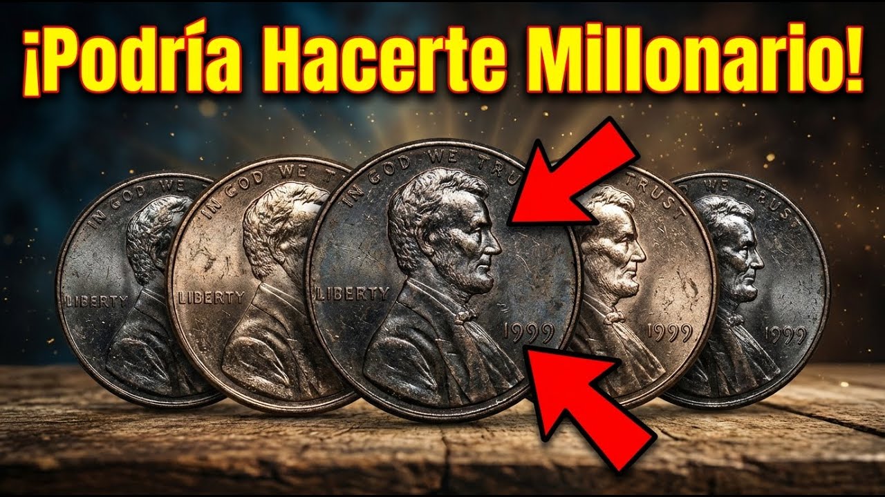 ¡Estos 5 Pennys Negros Podrían Hacerte Millonario! | ¡Revisa tu cambio ahora!