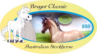 Breyer Classic (1:12) 950 - Bay Roan Australian Stock Horse