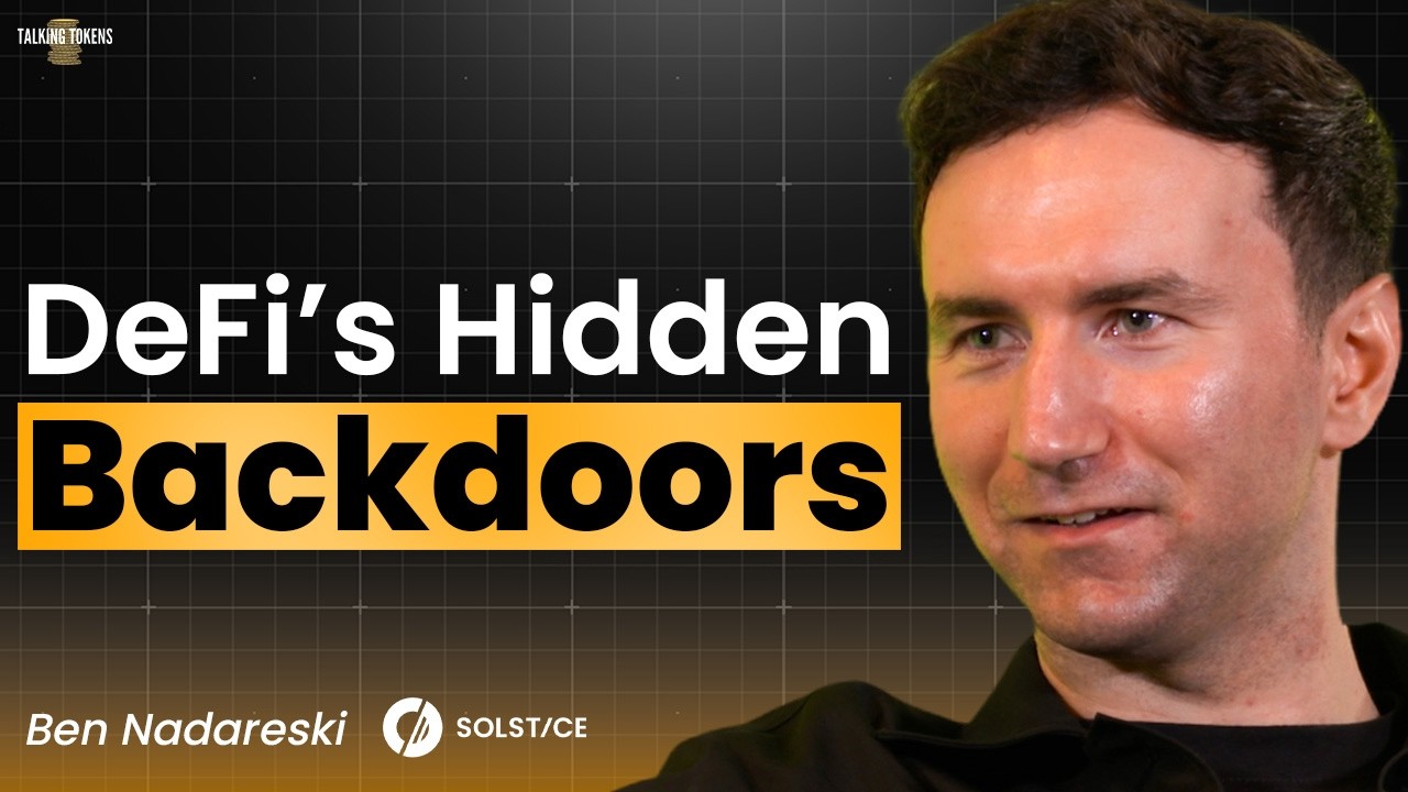 How Solstice Labs Democratizes Institutional Yield | Ben Nadareski