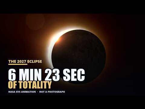 The Longest Eclipse Left This Century — 2 August 2027