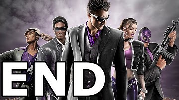 Saints Row The Third Walkthrough Ending - No Commentary Playthrough (PC)