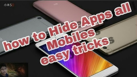 Letv 1s eco and mobiles  hide mobile app easy tricks