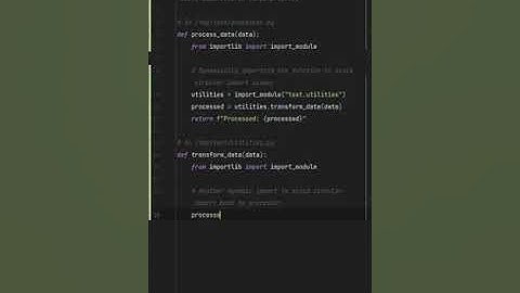 How to Avoid Circular Imports in Python? The Trick to Avoid Circular Imports in Python!