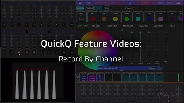 QuickQ Feature Videos: Record By Channel