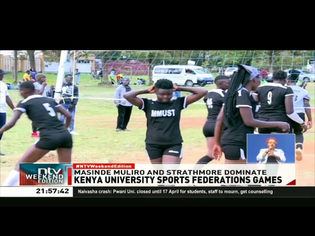 Masinde Muliro, Strathmore University on course to win national ballgames in Eldoret class=