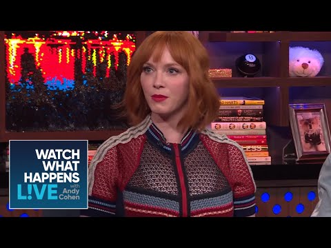 Christina Hendricks Is Still In Touch With The ‘Mad Men’ Cast | WWHL