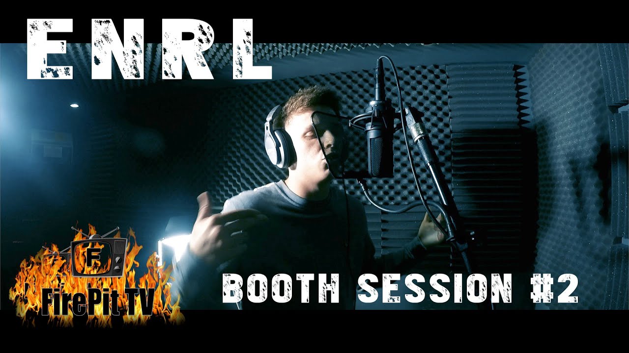 UK RAP MUSIC - FirePit TV - ENRL - BOOTH SESSION #2