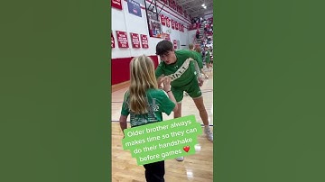 Sibling Goals ❤️👏 #shorts