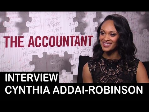 new movie trailer 2019 hindi The Accountant Movie: Cynthia Addai Robinson - Interview