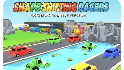 Shape Shifting Game – Can I Win Every Race? 😱2️⃣ CAR | BOAT | PLANE! Shape Shifting Challenge 🔥