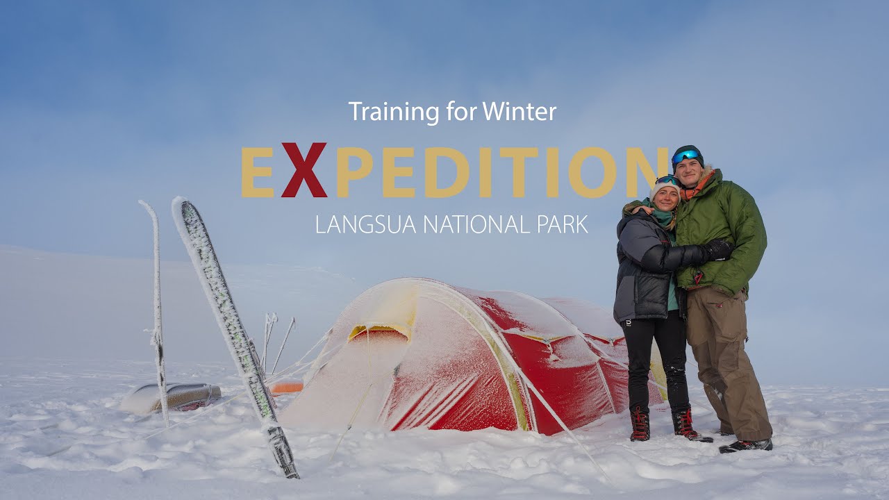 Training for Winter Expedition |Langsua National Park