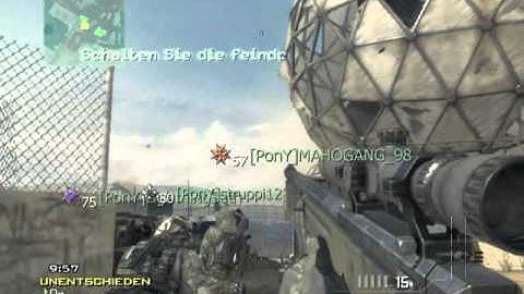 MW3 Wurfmesser starter Kill Dome - Tofuwurst96