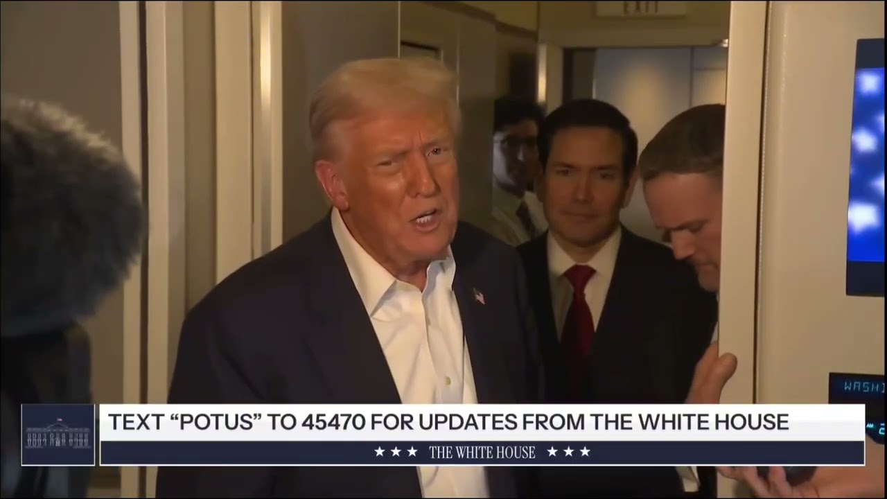 Дональд Трамп отвечает на вопросы прессы 28.10.25