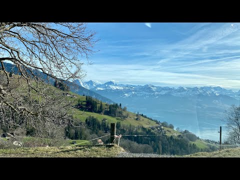 Driving in Swiss 🇨🇭 canton Bern | Swiss 2024 4K