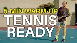 Ultimate 5-Minute Tennis Warm-Up Routine: Perfect Your Practice & Tournament Prep